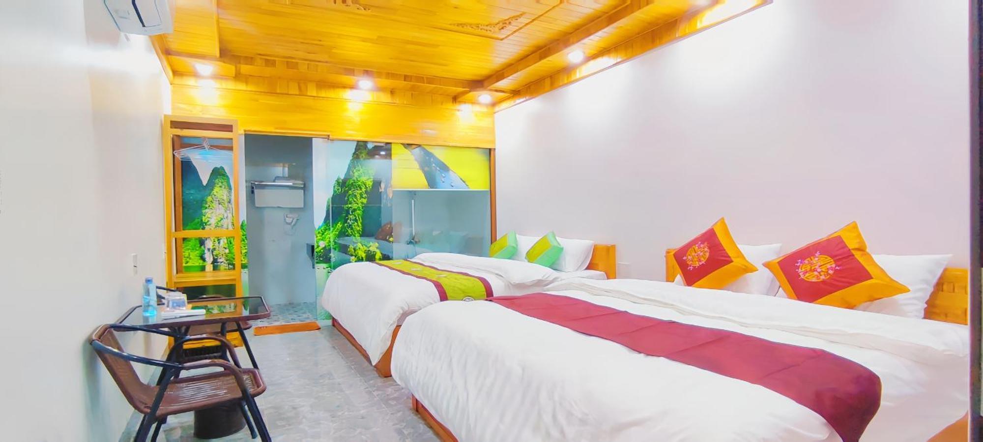 Trang An Natural Mountainside Homestay Ninh Bình Extérieur photo