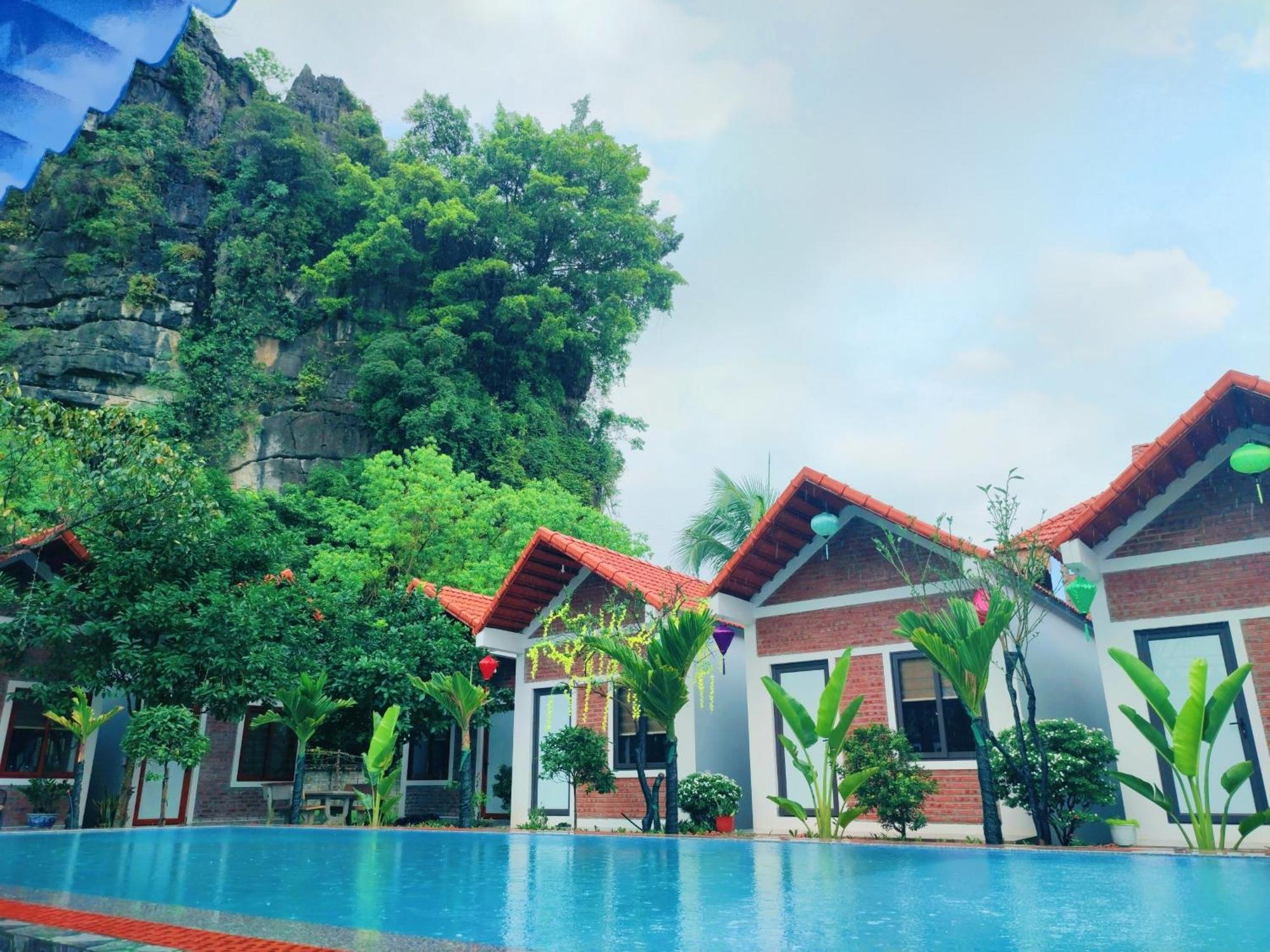 Trang An Natural Mountainside Homestay Ninh Bình Extérieur photo