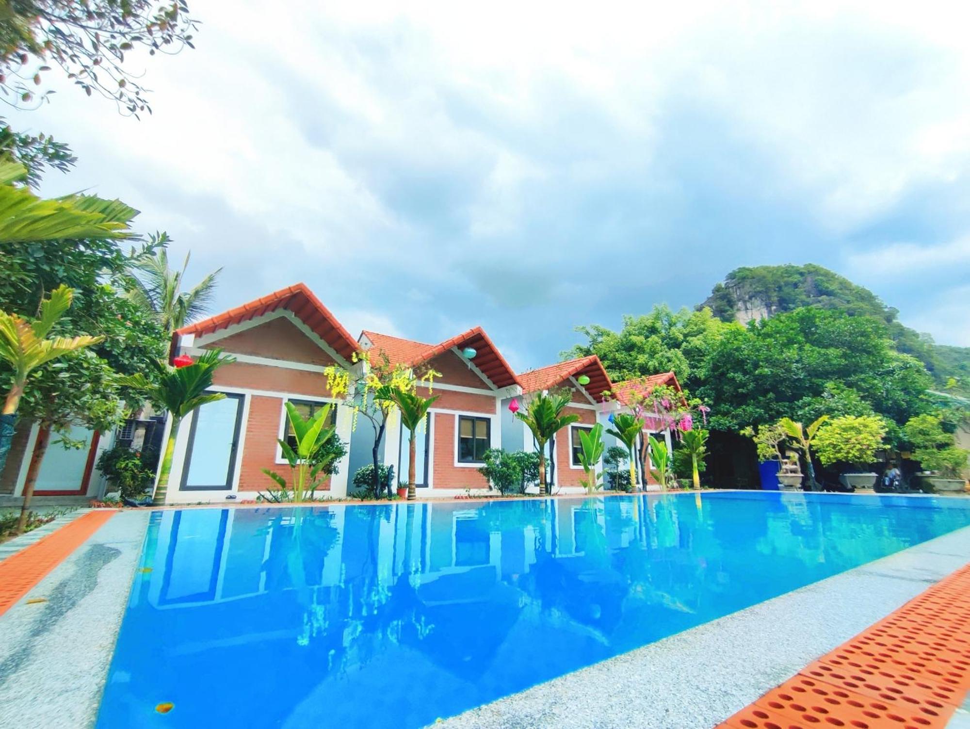 Trang An Natural Mountainside Homestay Ninh Bình Extérieur photo