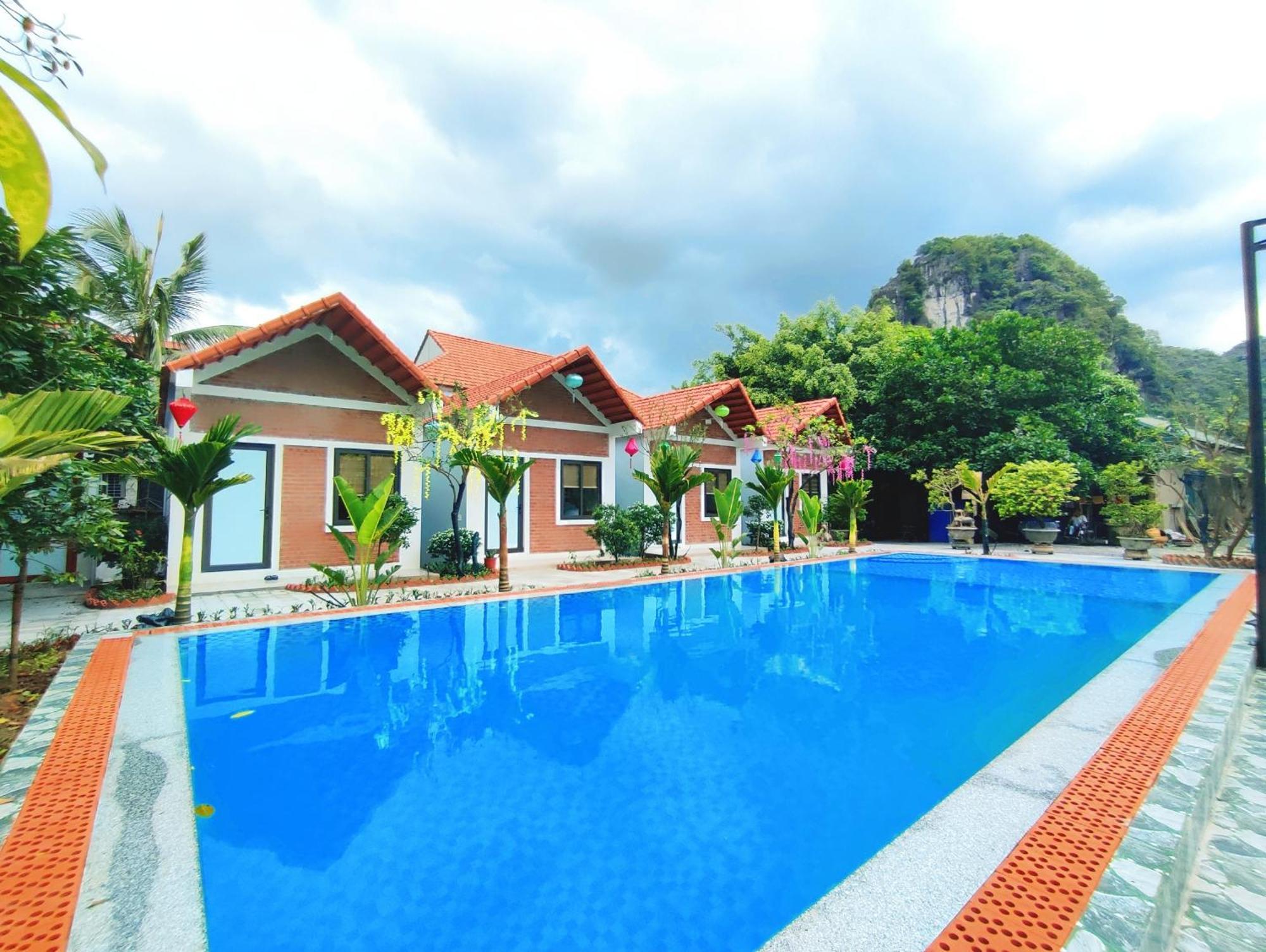 Trang An Natural Mountainside Homestay Ninh Bình Extérieur photo