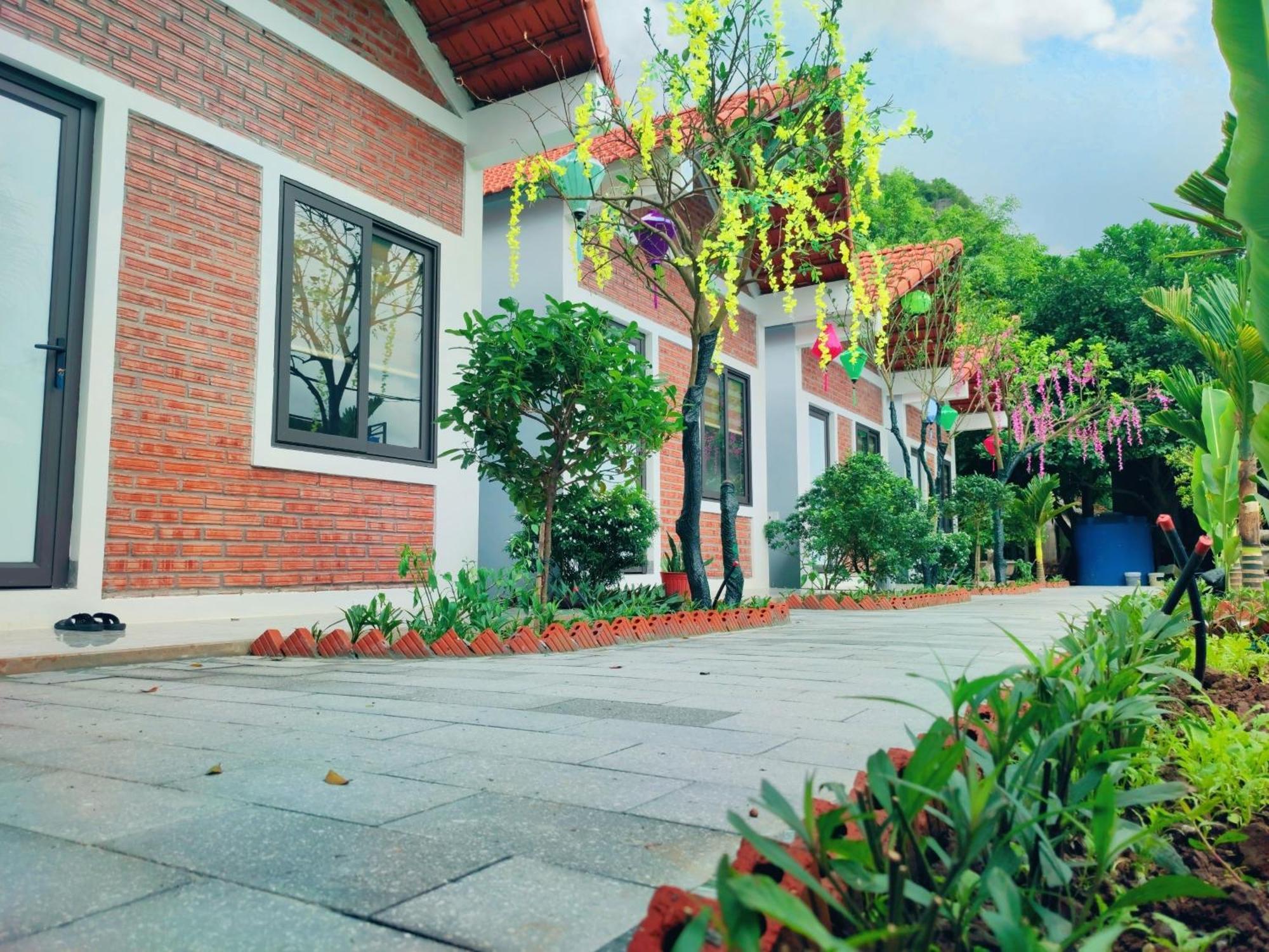 Trang An Natural Mountainside Homestay Ninh Bình Extérieur photo