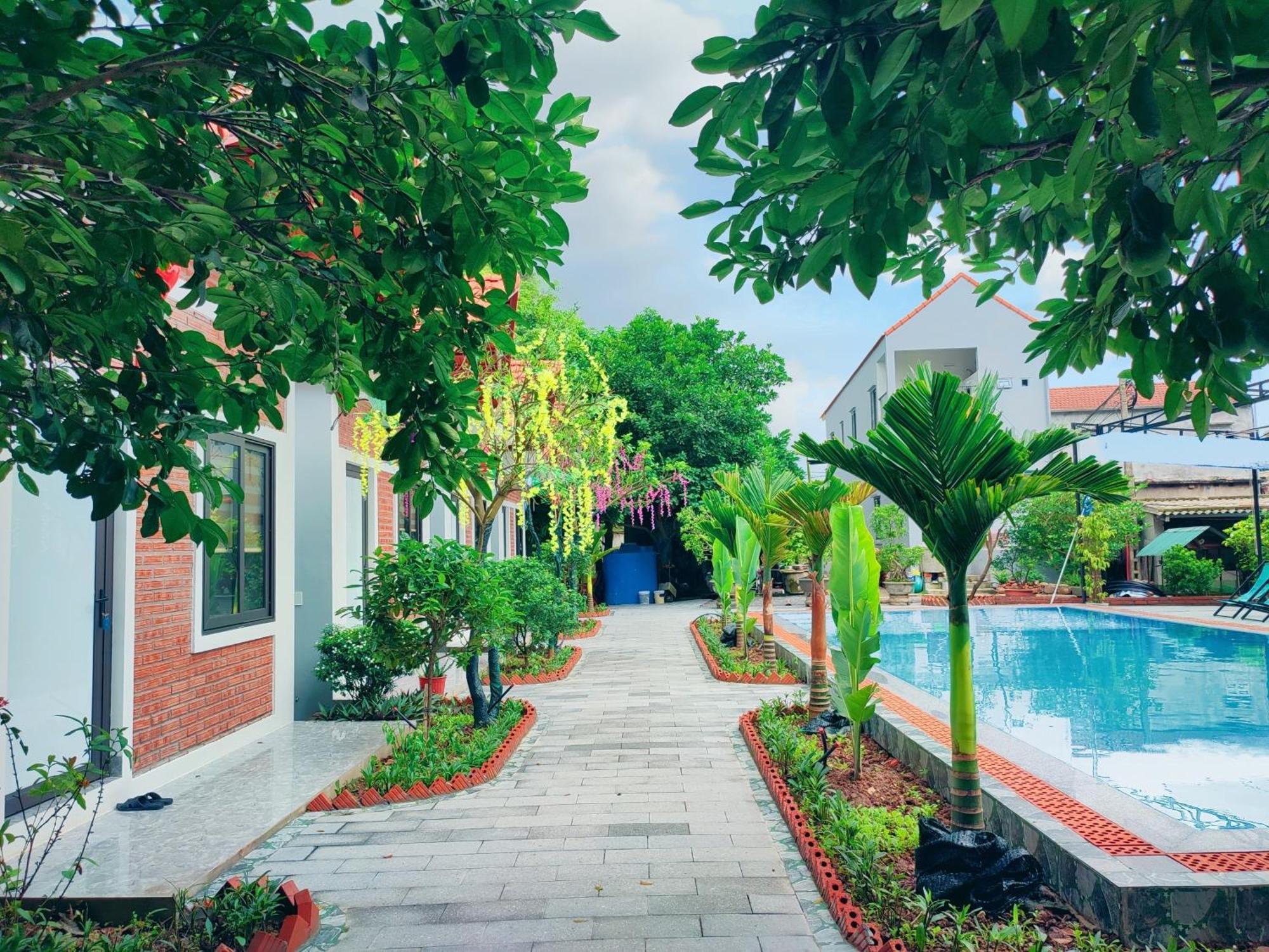 Trang An Natural Mountainside Homestay Ninh Bình Extérieur photo