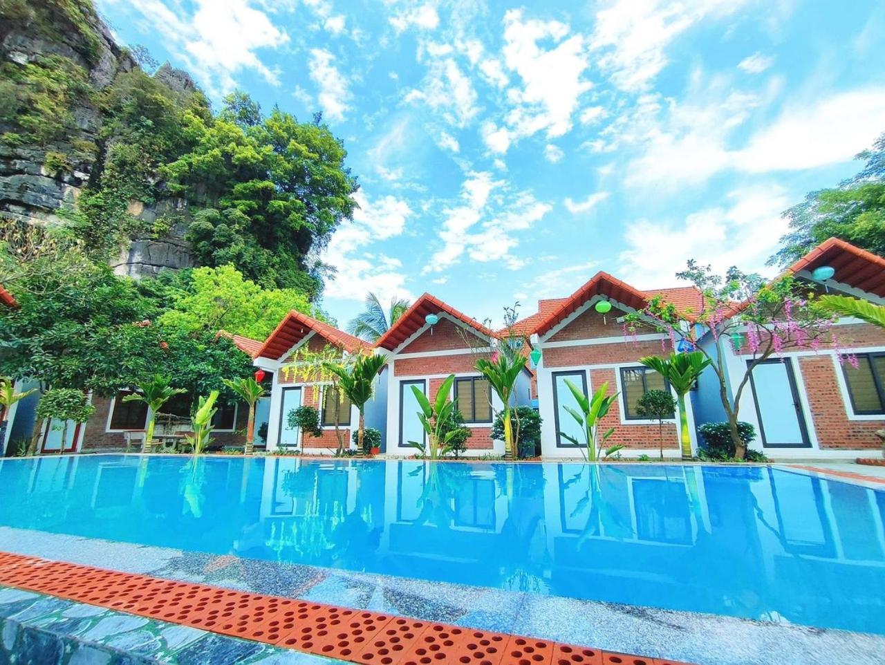 Trang An Natural Mountainside Homestay Ninh Bình Extérieur photo