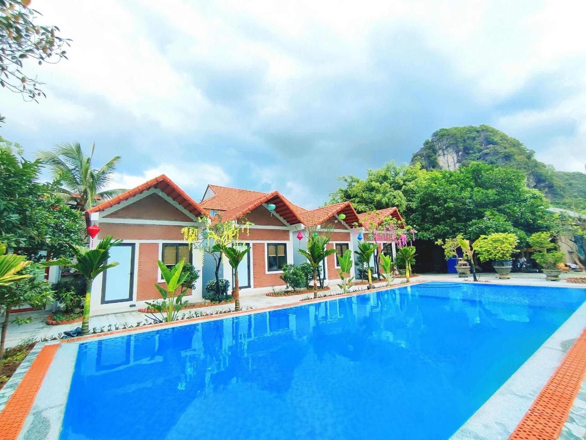 Trang An Natural Mountainside Homestay Ninh Bình Extérieur photo
