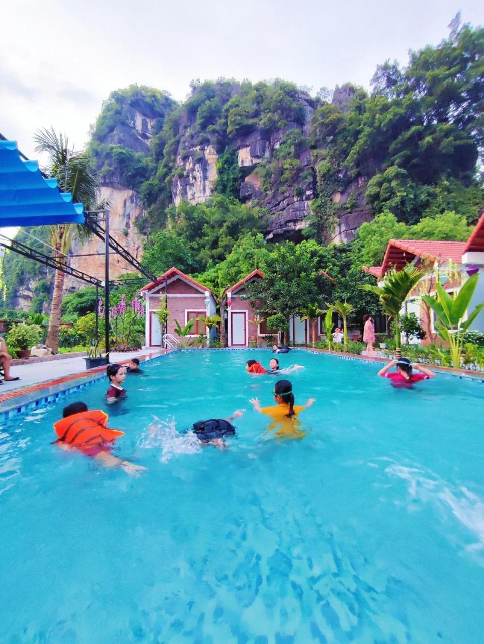 Trang An Natural Mountainside Homestay Ninh Bình Extérieur photo