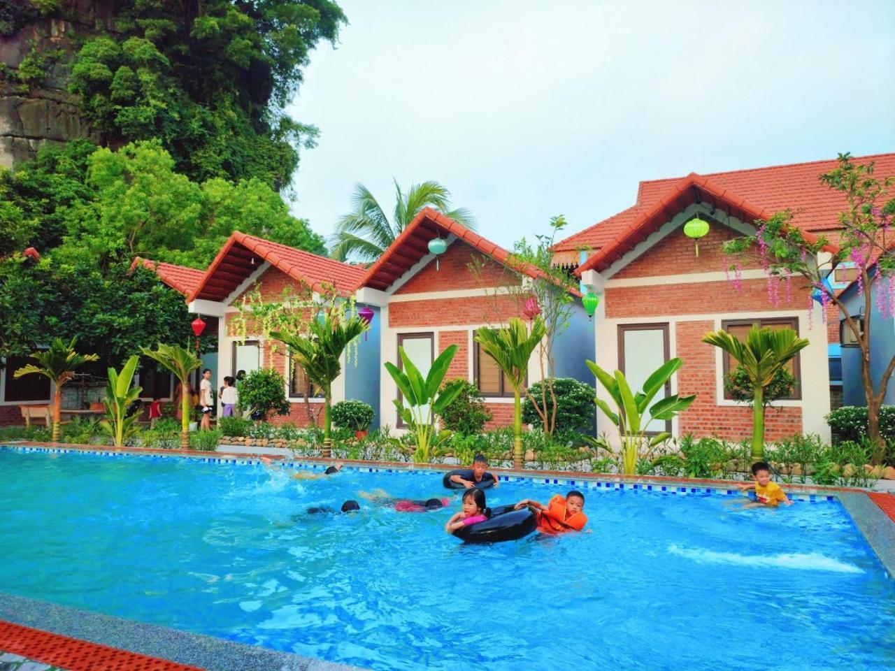 Trang An Natural Mountainside Homestay Ninh Bình Extérieur photo