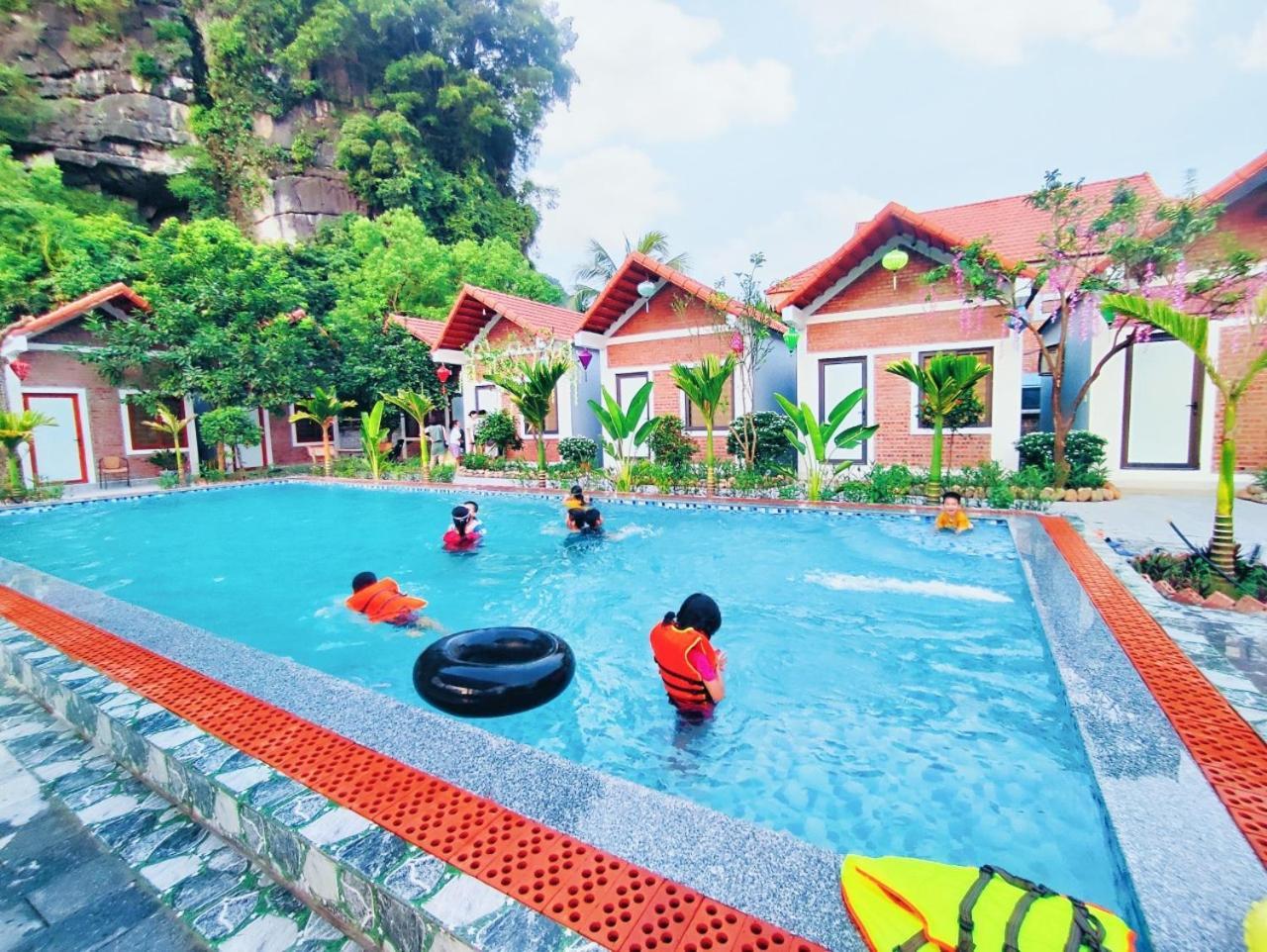 Trang An Natural Mountainside Homestay Ninh Bình Extérieur photo