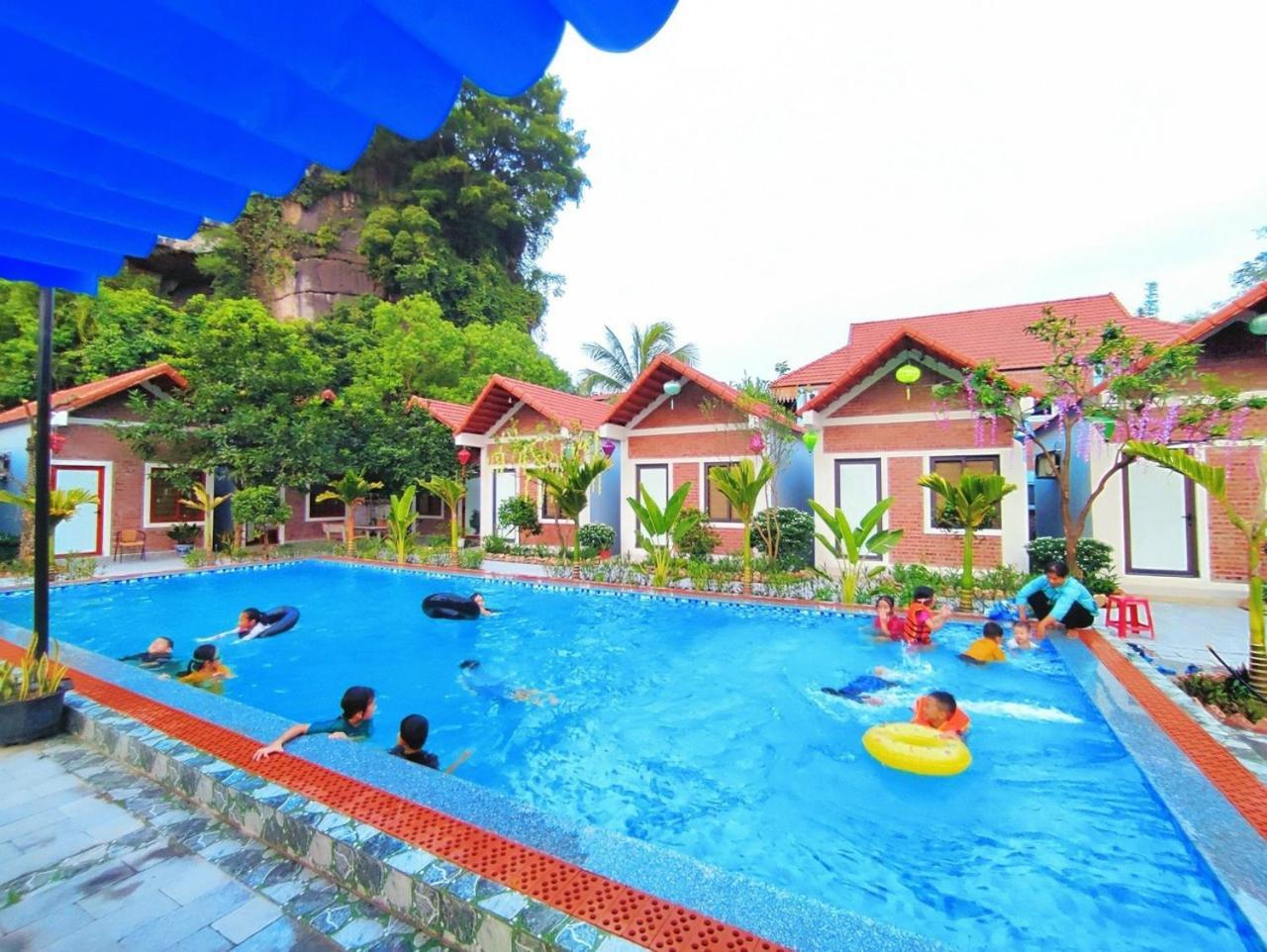 Trang An Natural Mountainside Homestay Ninh Bình Extérieur photo