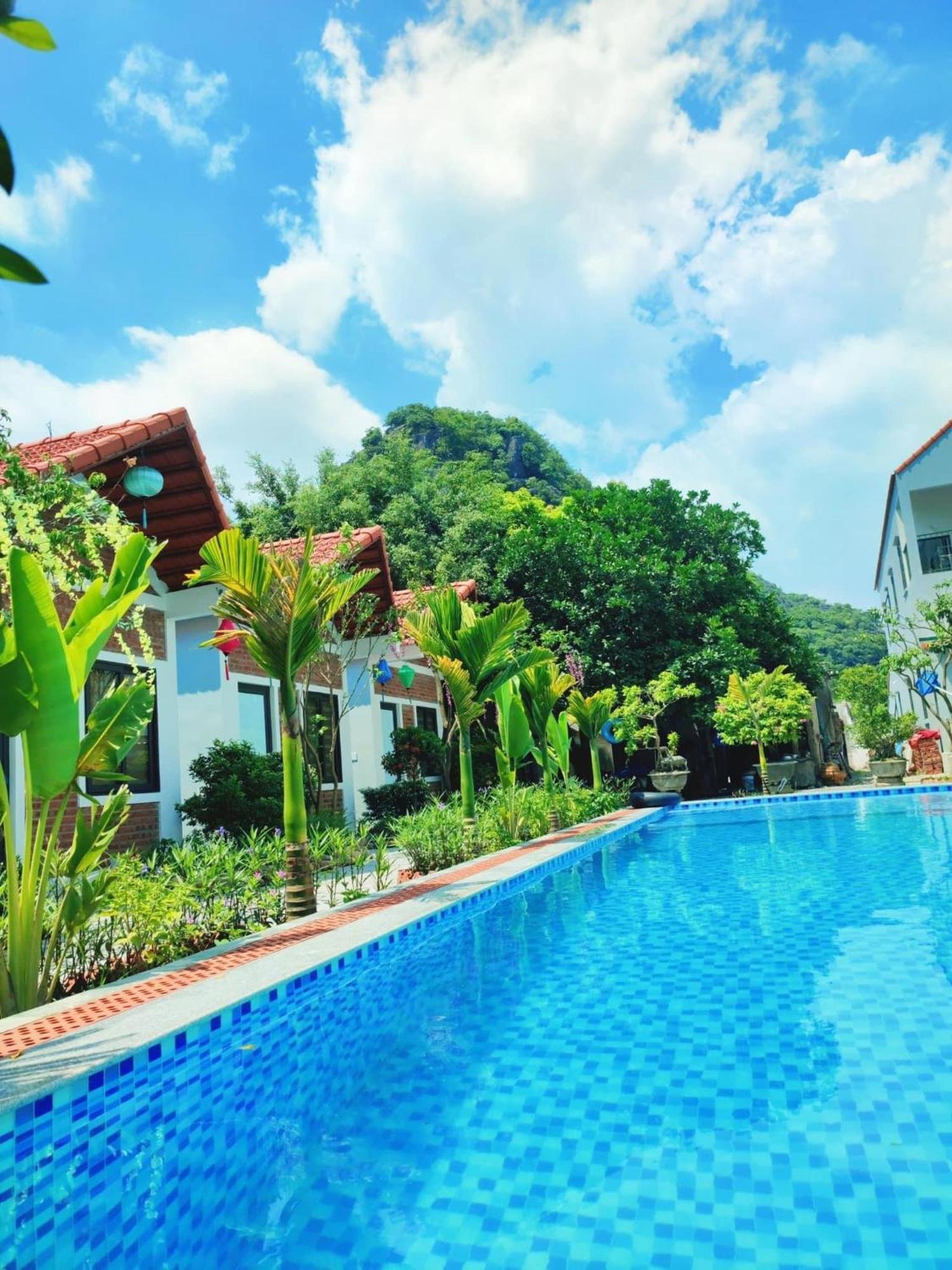 Trang An Natural Mountainside Homestay Ninh Bình Extérieur photo
