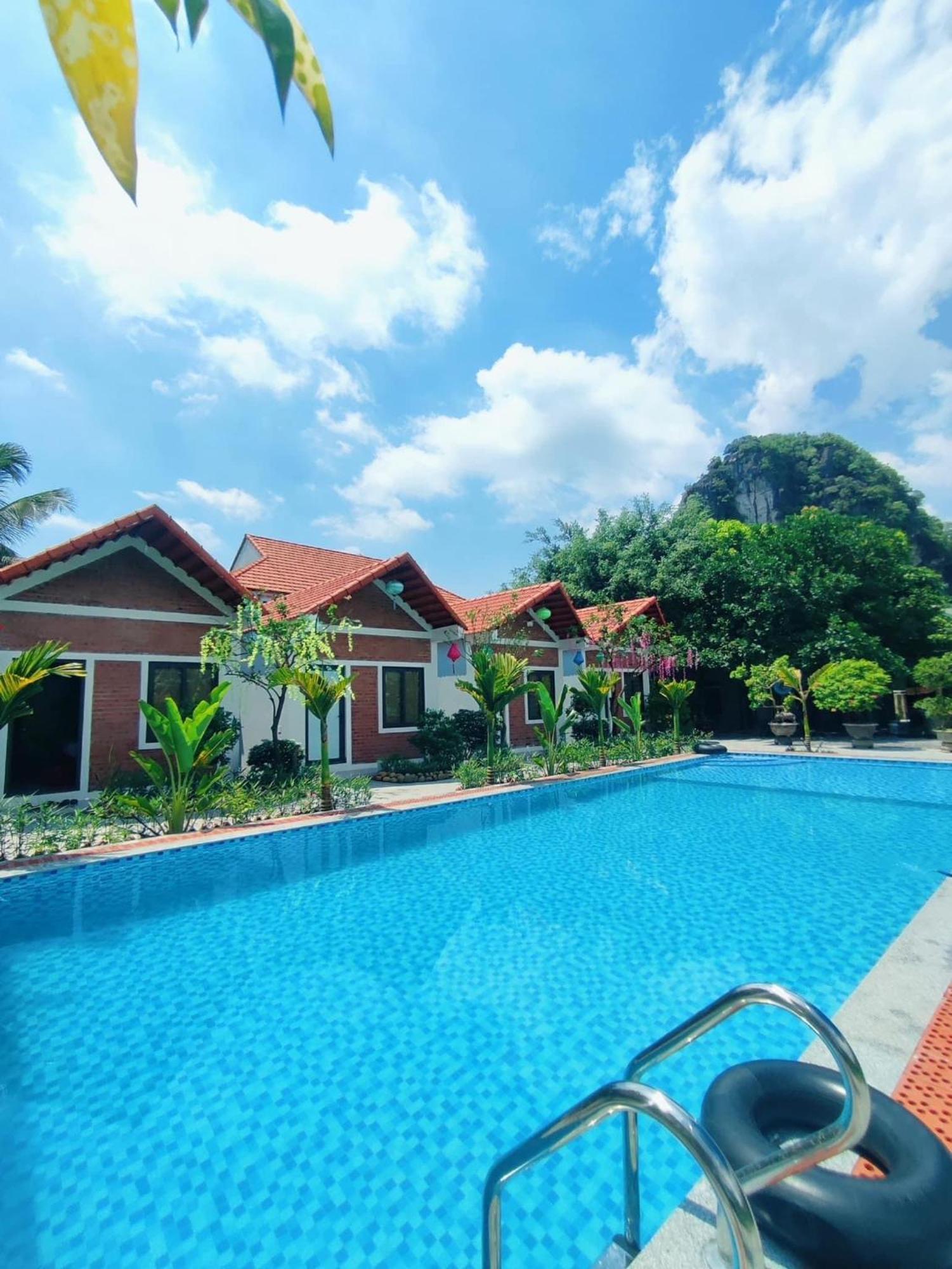Trang An Natural Mountainside Homestay Ninh Bình Extérieur photo