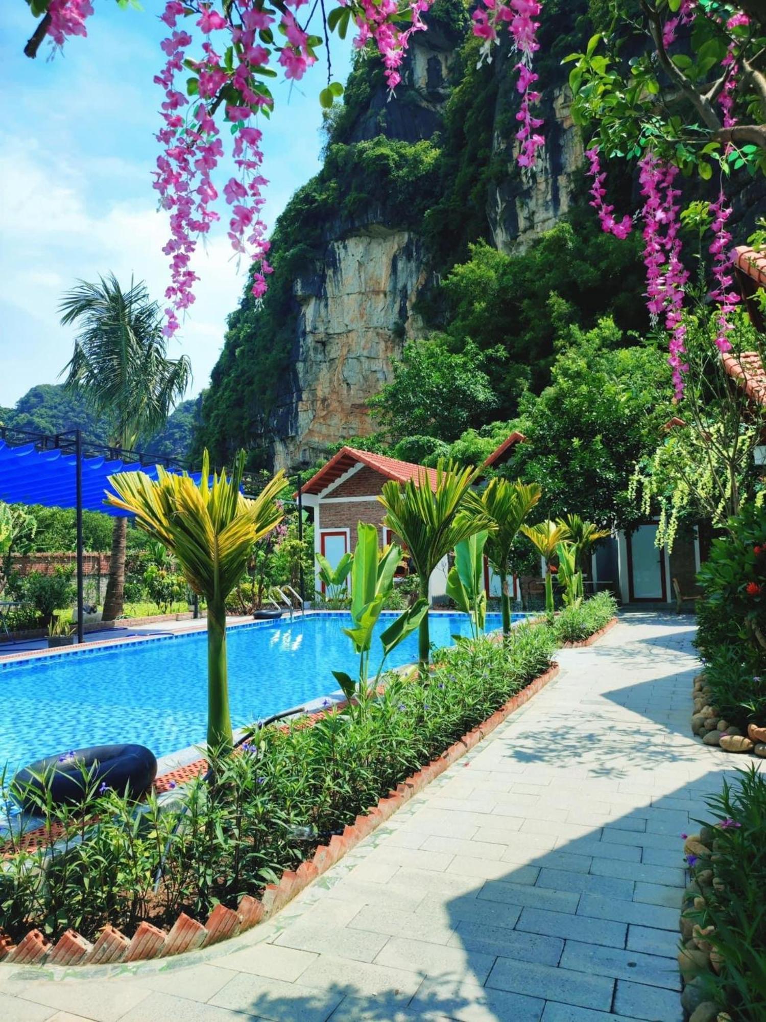 Trang An Natural Mountainside Homestay Ninh Bình Extérieur photo