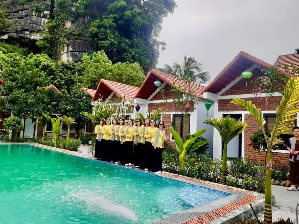 Trang An Natural Mountainside Homestay Ninh Bình Extérieur photo
